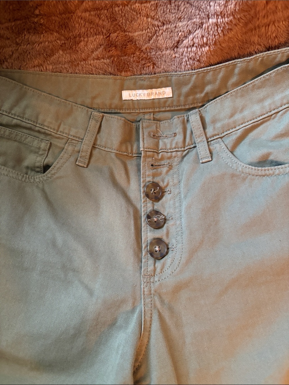 Lucky Brand women’s crop boho